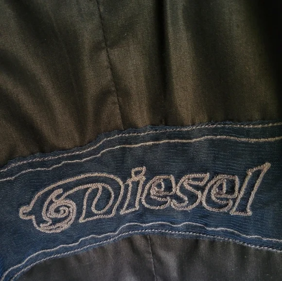 Men's Diesel jacket, made in Italy, worn only twice, size XL - Picture 6 of 10